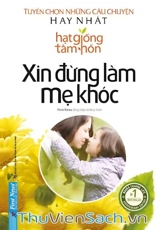 Ảnh bìa sách Xin Đừng Làm Mẹ Khóc