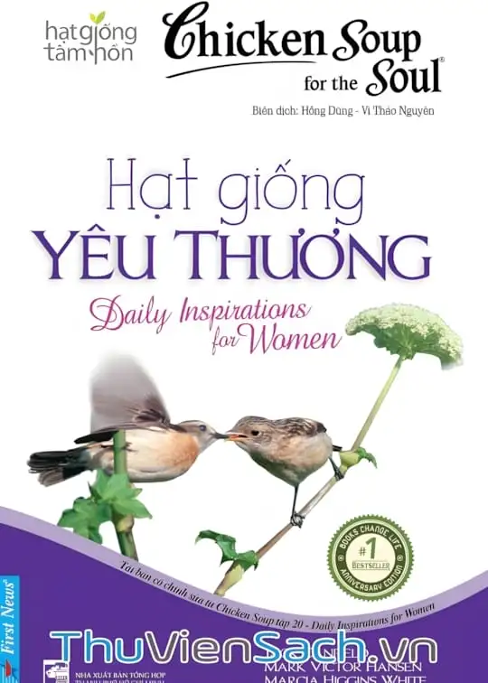 Ảnh bìa sách Chicken Soup For The Soul - Tập 20: Hạt Giống Yêu Thương