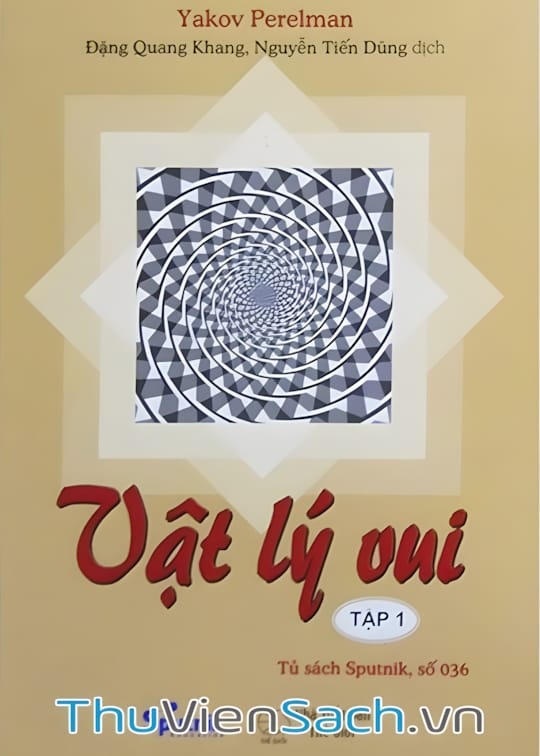 Ảnh bìa sách Vật Lý Vui - Tập 1