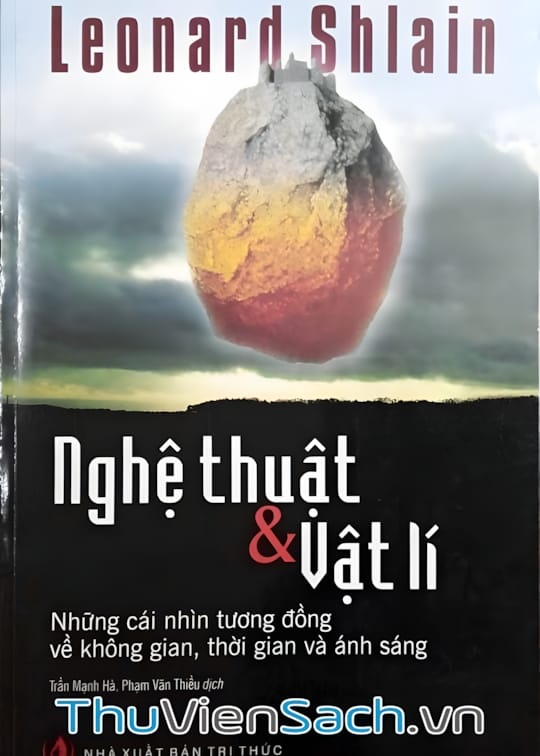 Ảnh bìa sách Nghệ Thuật Và Vật Lí