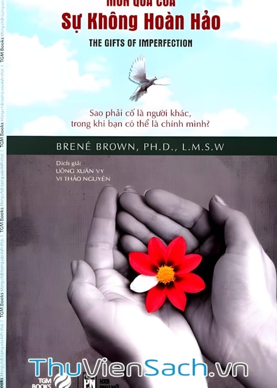 Ảnh bìa sách Món Quà Của Sự Không Hoàn Hảo