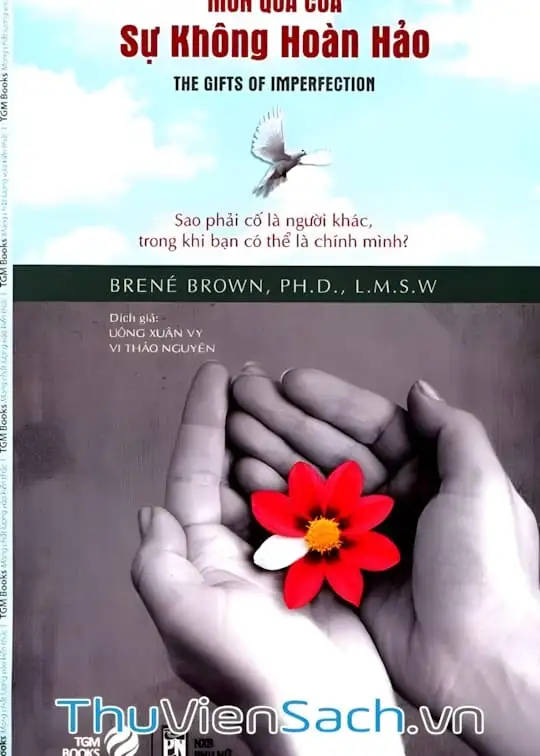 Ảnh bìa sách Món Quà Của Sự Không Hoàn Hảo