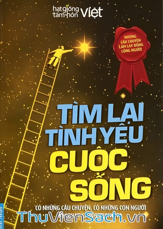 Ảnh bìa sách Tìm Lại Tình Yêu Cuộc Sống