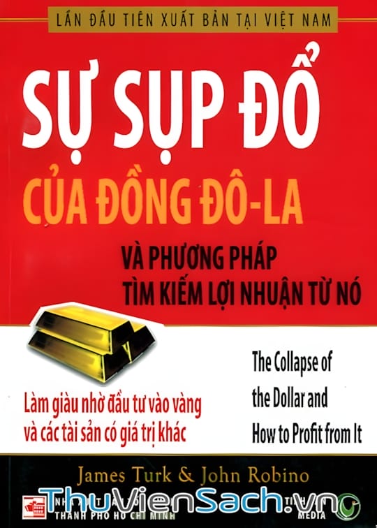 Ảnh bìa sách Sự Sụp Đổ Của Đồng Đô La