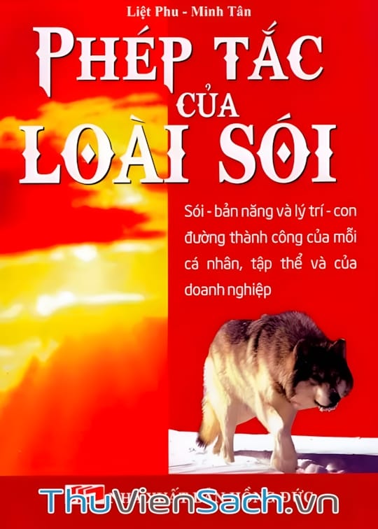 Ảnh bìa sách Phép Tắc Của Loài Sói