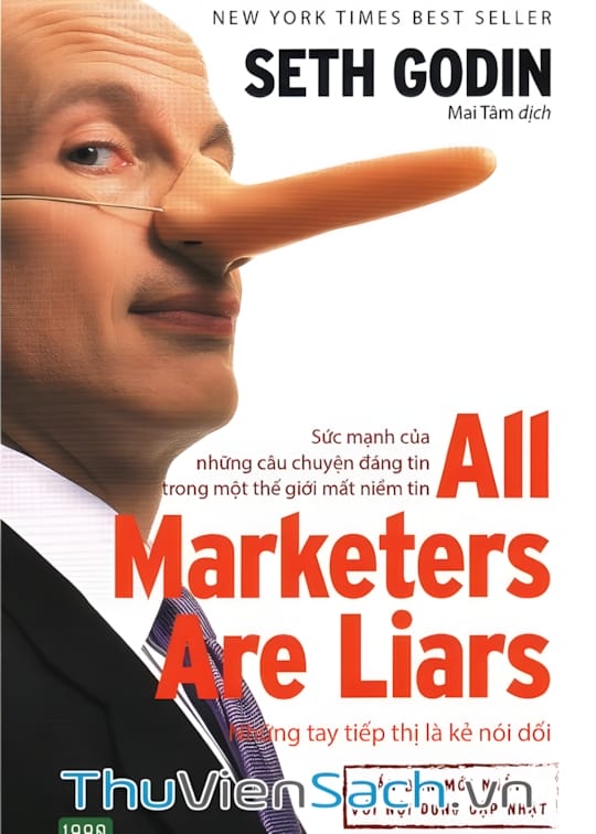 Ảnh bìa sách Những Tay Tiếp Thị Đều Nói Xạo