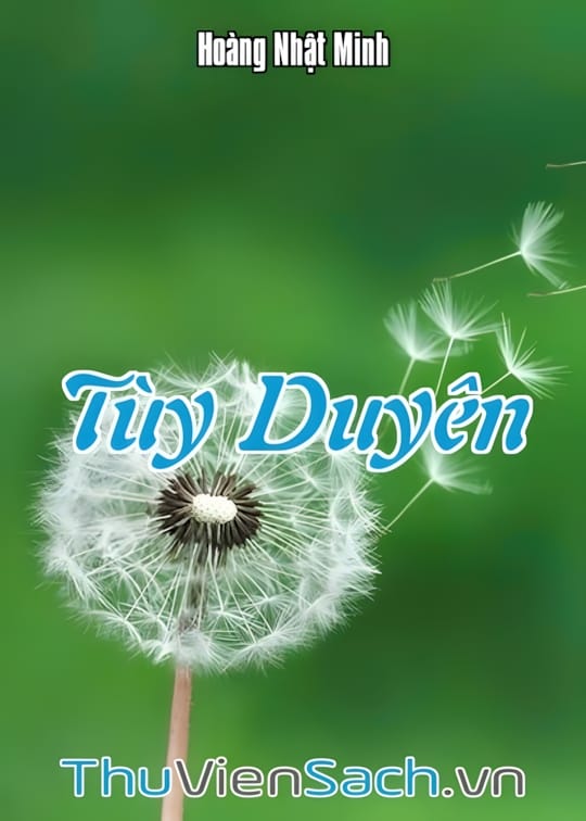 Ảnh bìa sách Tùy Duyên
