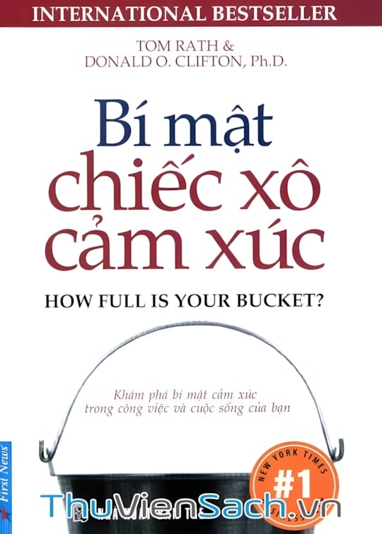 Ảnh bìa sách Bí Mật Chiếc Xô Cảm Xúc