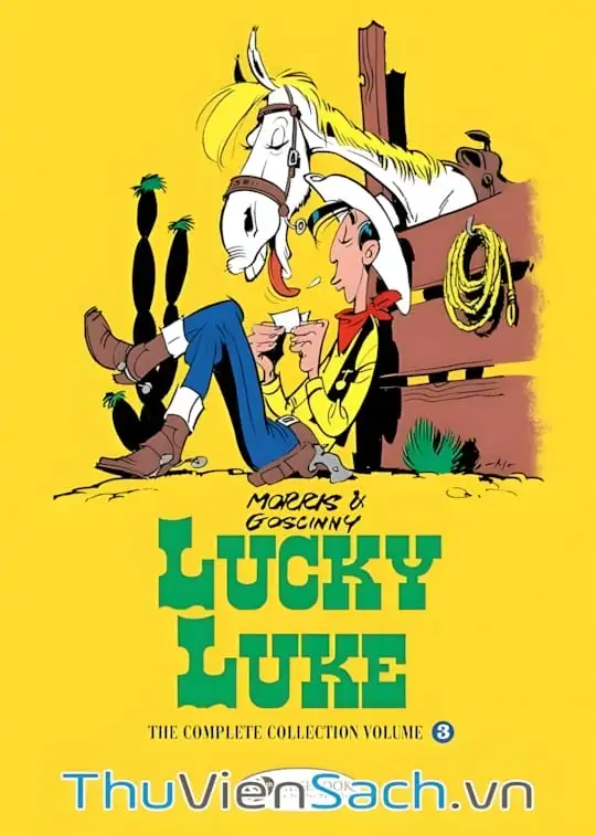 Ảnh bìa sách Cuộc Phiêu Lưu Kỳ Thú Của Lucky Luke