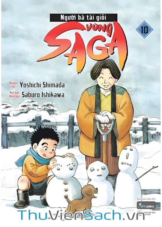 Ảnh bìa sách Người Bà Tài Giỏi Vùng Saga