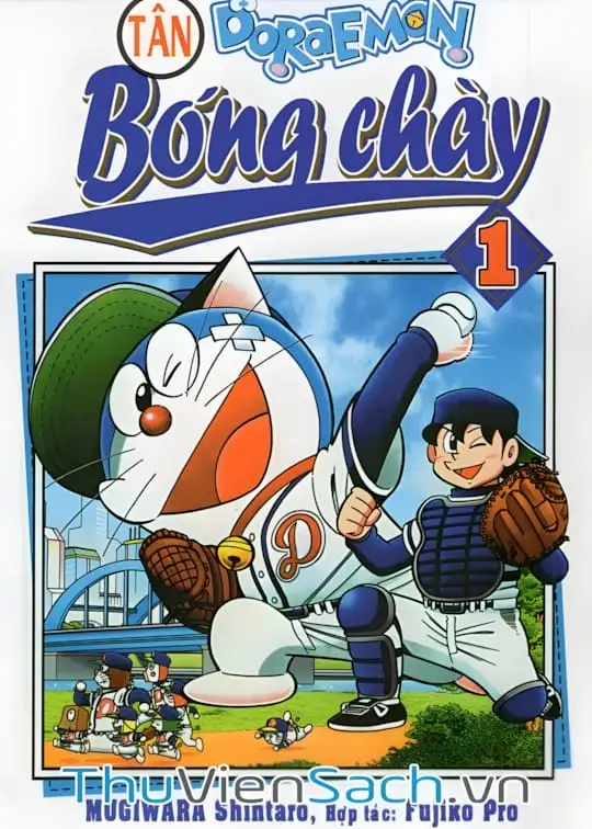 Ảnh bìa sách Doraemon Bóng Chày