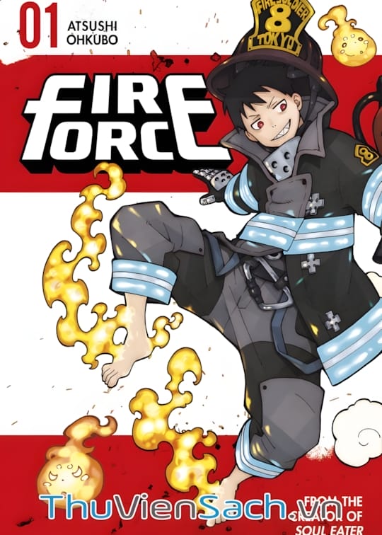 Ảnh bìa sách Biệt Đội Lính Cứu Hỏa - Fire Force
