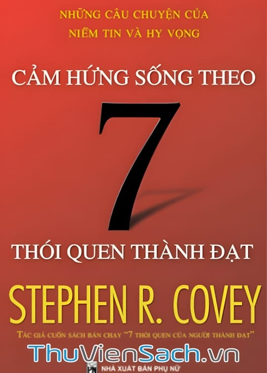 Ảnh bìa sách Cảm Hứng Sống Theo 7 Thói Quen Thành Đạt
