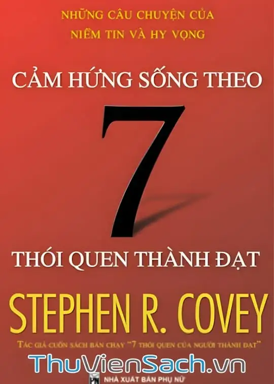 Ảnh bìa sách Cảm Hứng Sống Theo 7 Thói Quen Thành Đạt