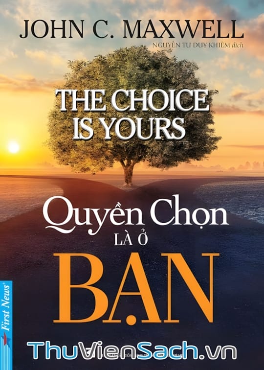 Ảnh bìa sách Quyền Chọn Là Ở Bạn