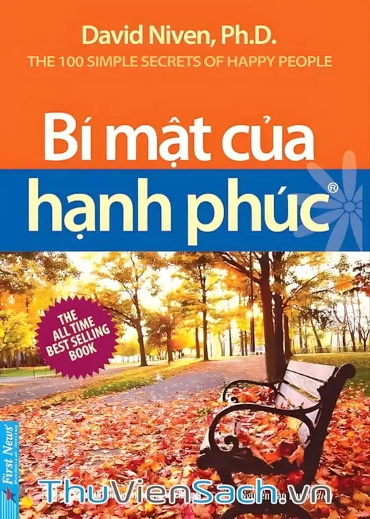 Ảnh bìa sách Bí Mật Của Hạnh Phúc