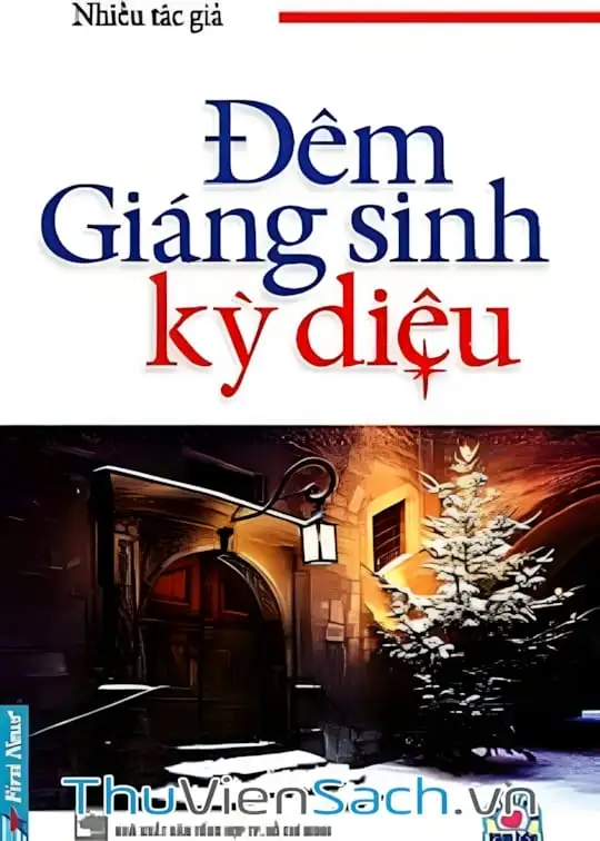 Ảnh bìa sách Đêm Giáng Sinh Kỳ Diệu