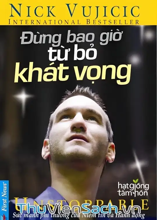 Ảnh bìa sách Đừng Bao Giờ Từ Bỏ Khát Vọng