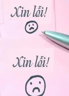 Ảnh 50+ Lời Xin Lỗi Hay, Chân Thành Nhất Dành Cho Bạn Bè