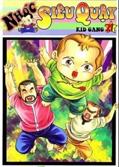 Ảnh Nhóc Siêu Quậy - Kid Gang