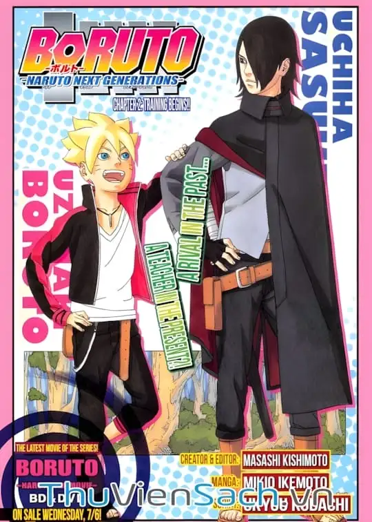 Ảnh bìa sách Uzumaki Boruto