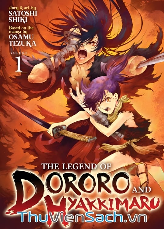 Ảnh bìa sách Dororo