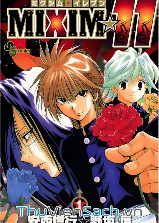 Ảnh bìa sách Mixim 11