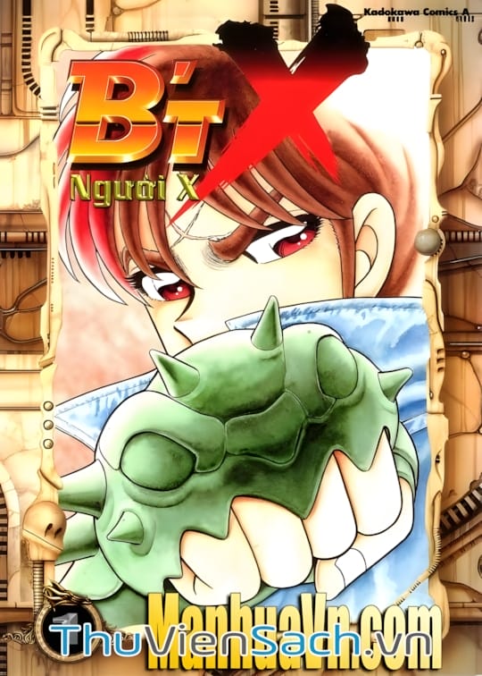 Ảnh bìa sách Người X