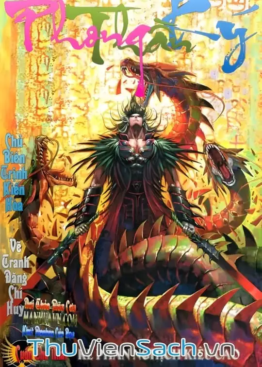 Ảnh bìa sách Phong Thần Ký