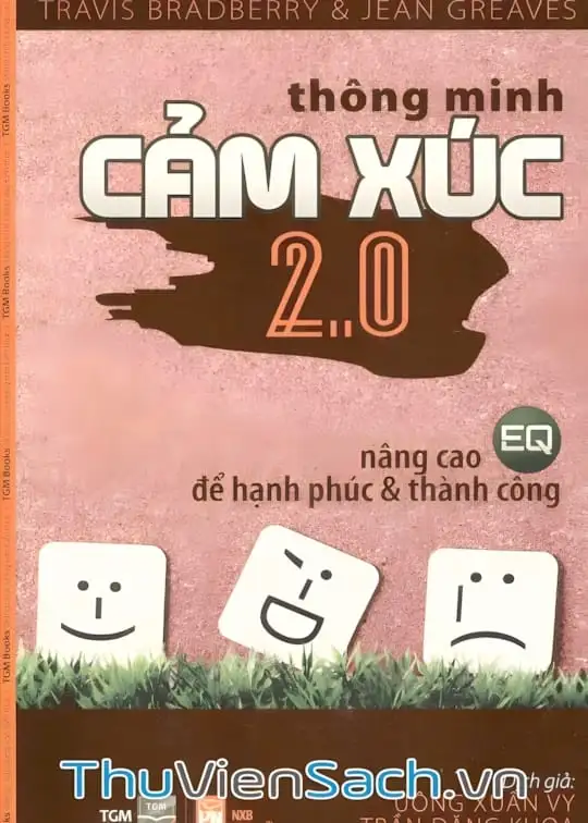 Ảnh bìa sách Thông Minh Cảm Xúc 2.0