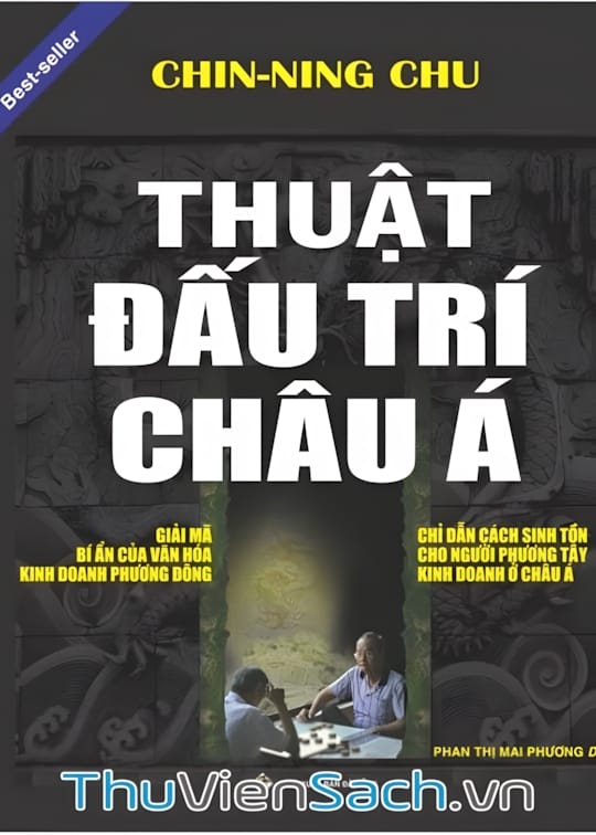 Ảnh bìa sách Thuật Đấu Trí Châu Á