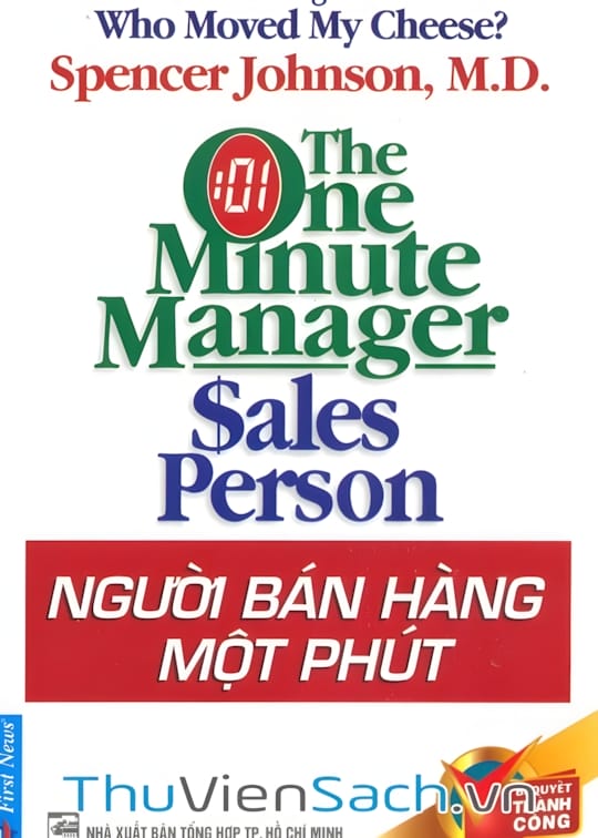 Ảnh bìa sách Người Bán Hàng Một Phút