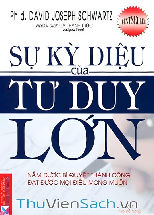 Ảnh bìa sách Sự Kỳ Diệu Của Tư Duy Lớn