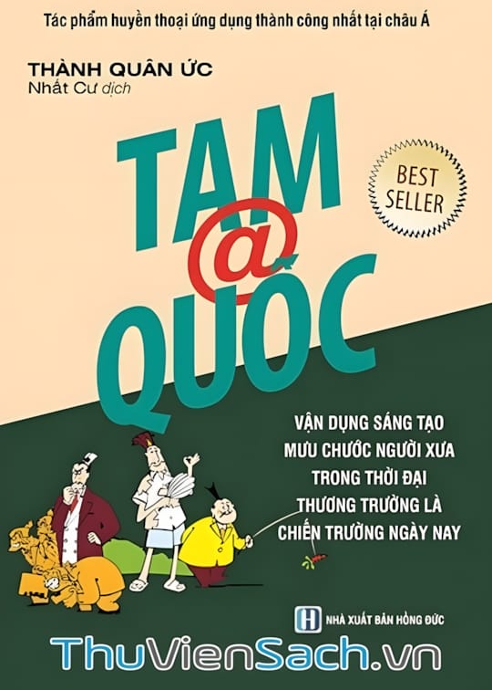 Ảnh bìa sách Tam Quốc @: Bí Quyết Kinh Doanh