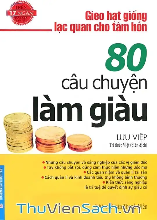 Ảnh bìa sách 80 Câu Chuyện Làm Giàu