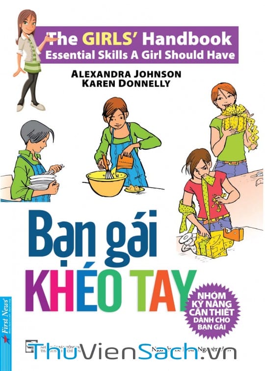 Ảnh bìa sách Bạn Gái Khéo Tay