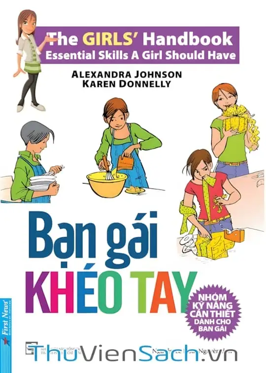 Ảnh bìa sách Bạn Gái Khéo Tay