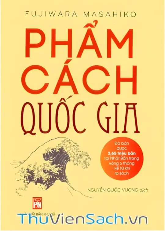Ảnh bìa sách Phẩm Cách Quốc Gia