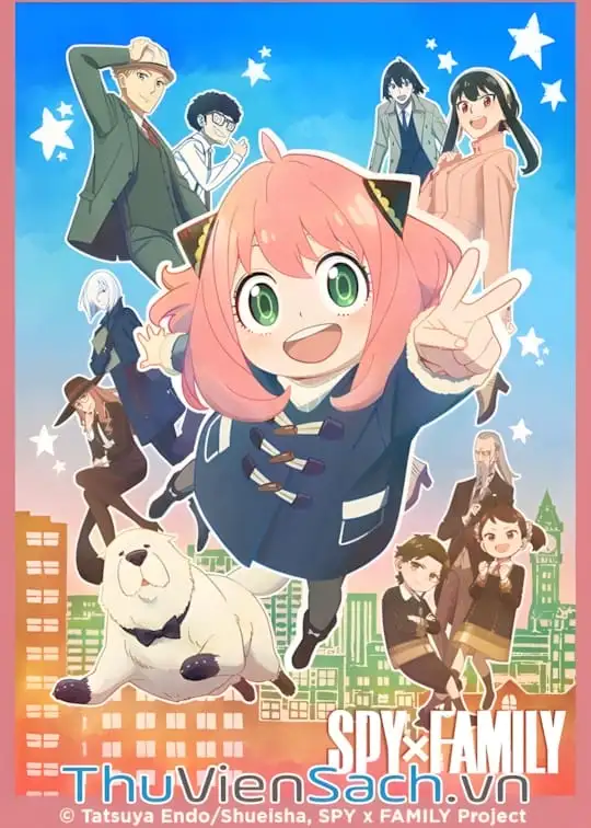 Ảnh bìa sách Gia Đình Điệp Viên - Spy X Family