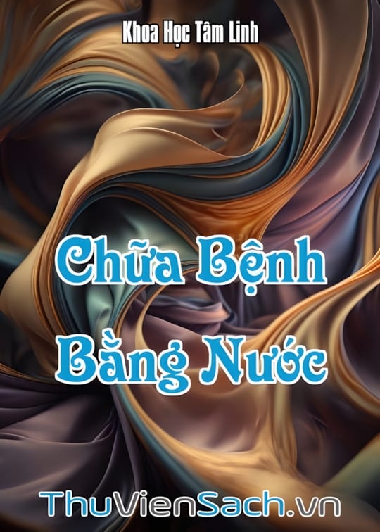 Ảnh bìa sách Chữa Bệnh Bằng Nước