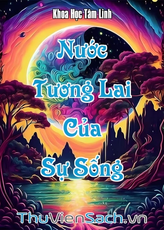 Ảnh bìa sách Nước Tương Lai Của Sự Sống