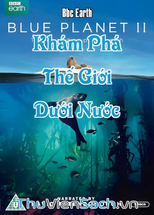 Ảnh bìa sách Khám Phá Thế Giới Dưới Nước