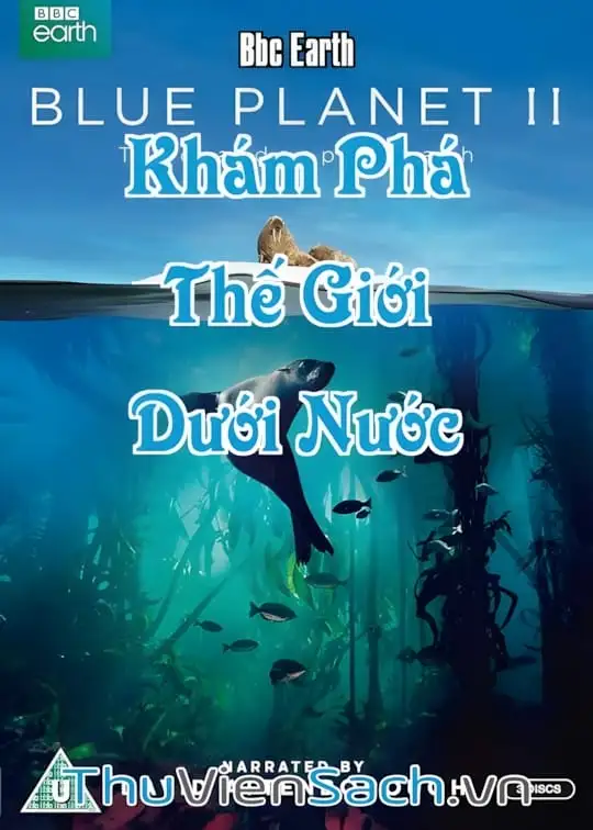 Ảnh bìa sách Khám Phá Thế Giới Dưới Nước