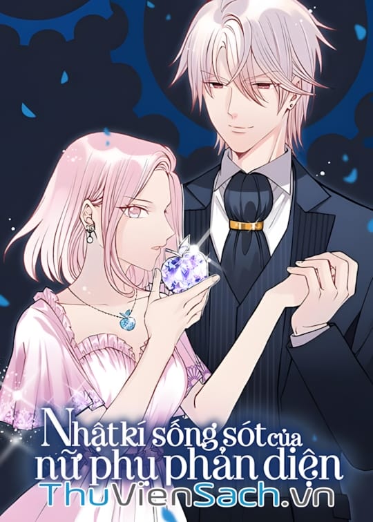 Ảnh bìa sách Nhật Ký Sống Sót Của Nữ Phụ Phản Diện