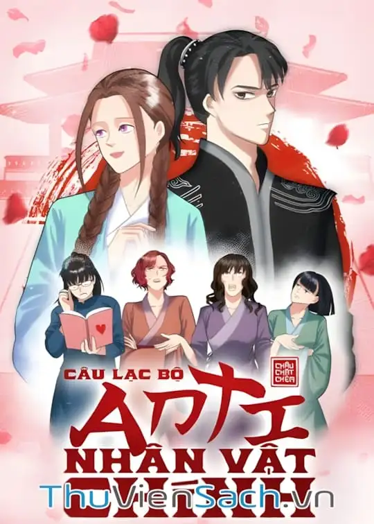 Ảnh bìa sách Câu Lạc Bộ Anti Nhân Vật Chính