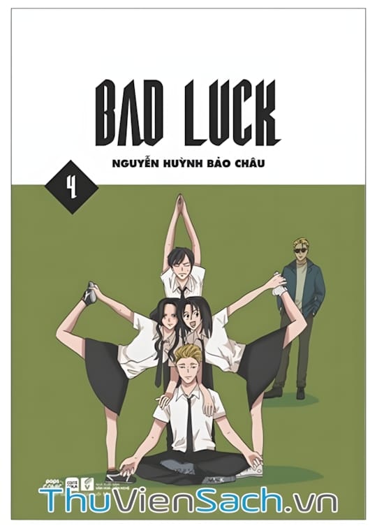Ảnh bìa sách Lời Nguyền Tuổi 17 - Bad Luck