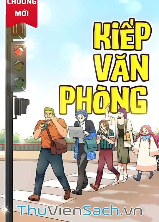 Ảnh bìa sách Kiếp Văn Phòng