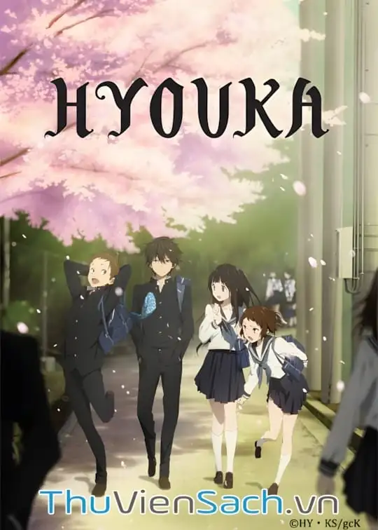 Ảnh bìa sách Kem Đá - Hyouka