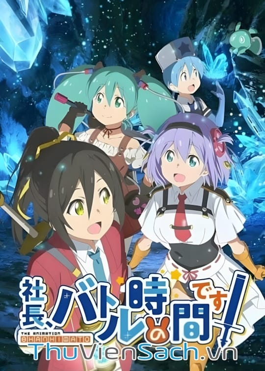 Ảnh bìa sách Sếp Ơi, Đến Giờ Đánh Trận Rồi!