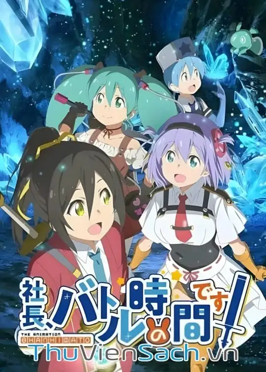 Ảnh bìa sách Sếp Ơi, Đến Giờ Đánh Trận Rồi!